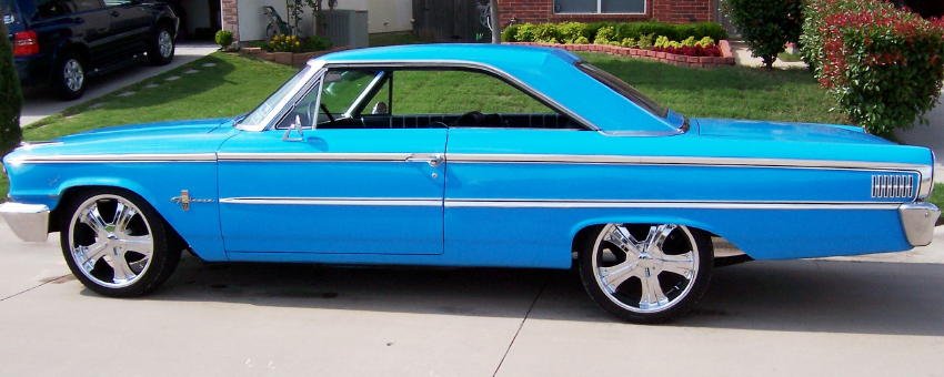 1963 Ford Galaxie “Big Blue”