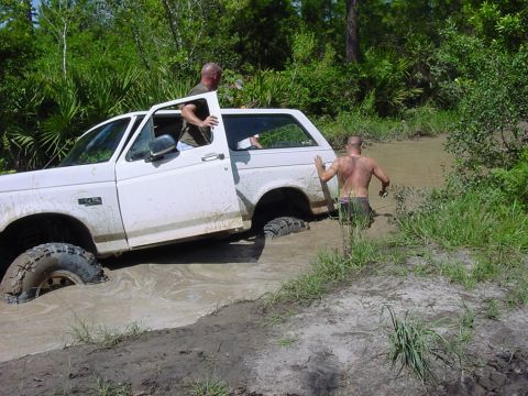 1986 Ford Bronco photo
