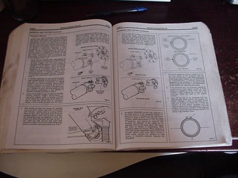 1989 Ford Bronco - body/chassis/electrical manual