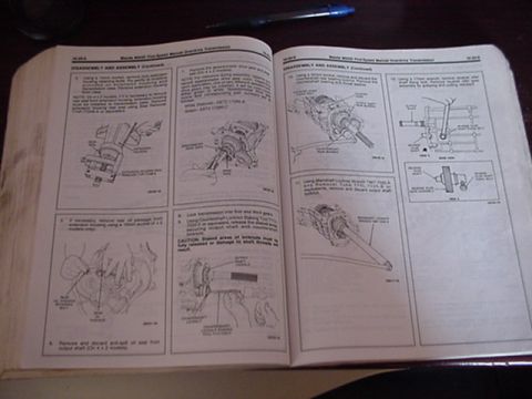 1989 Ford Bronco - body/chassis/electrical manual