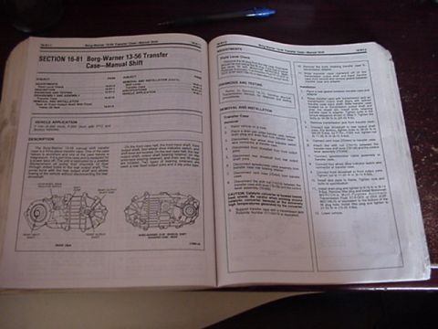 1989 Ford Bronco - body/chassis/electrical manual