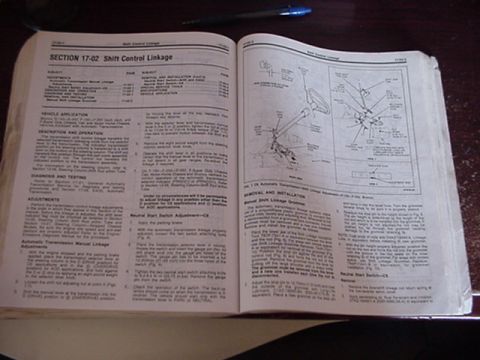 1989 Ford Bronco - body/chassis/electrical manual