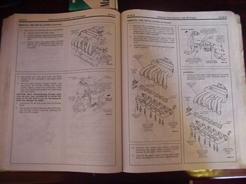1989 Ford Bronco - engine manual