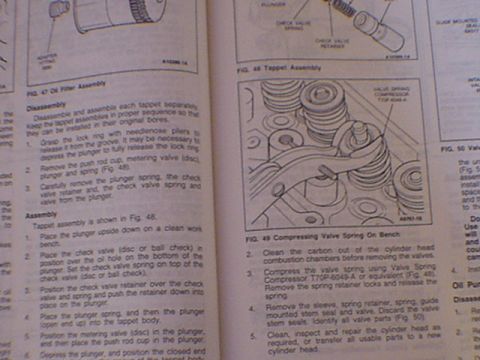 1989 Ford Bronco - engine manual