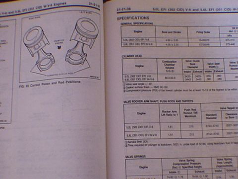 1989 Ford Bronco - engine manual