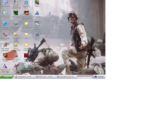 1988 Ford Bronco - This image is a desktop wallpaper depicting soldiers in a battle scene, not a vehicle.