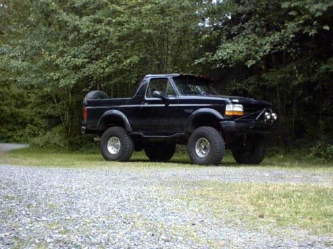 1995 Ford Bronco - Day Prior to leaving