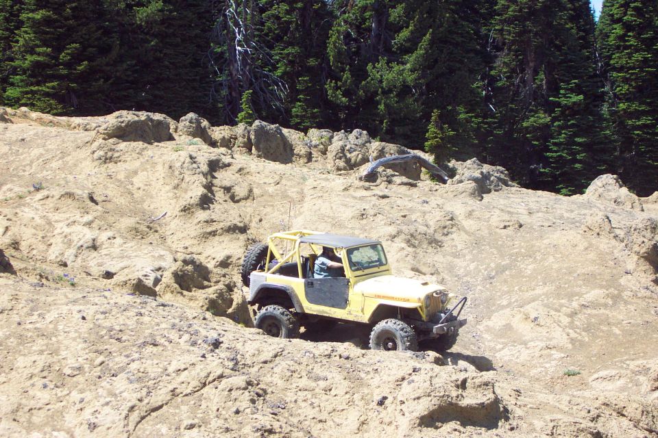 Hip Taking a Difficult Route Across Moon Rocks.  (6/26/2004)