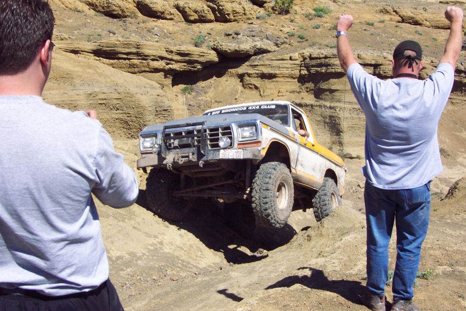 Tony in Moon Rocks Notch.  (6/26/2004)