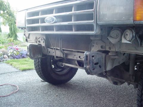 1987 Ford Bronco - close up