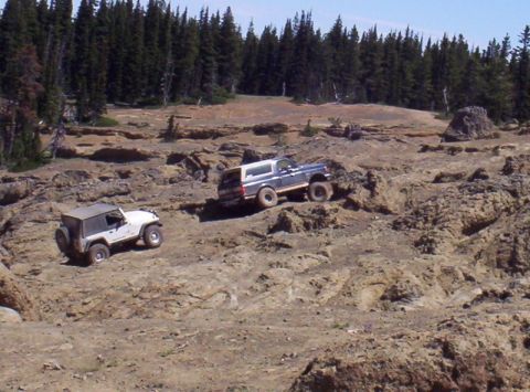 1982 Ford Bronco - Jeff and Mike Moonrocks