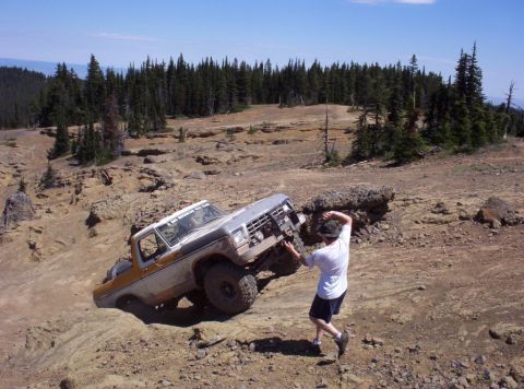 1982 Ford Bronco - Tony Moonrocks