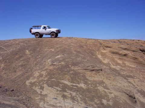 1982 Ford Bronco - Moon Bronco