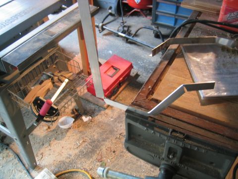 1995 Ford Bronco - So the camera took a dump, I couldnt take pictures till today. This is one of the trim pieces for the sides, took alot of patince to make t…