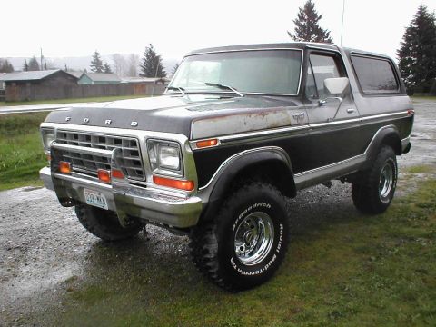 1979 Ford Bronco