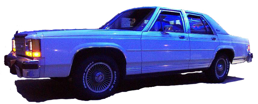1985 Ford Crown Victoria LTD “babycakes”