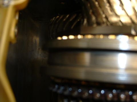1992 Ford Ranger - Hard to see, but take a look at the bottom gear.
