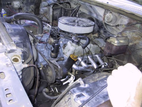 1983 Ford Bronco - Back together, just need to fix a valve or timing problem.