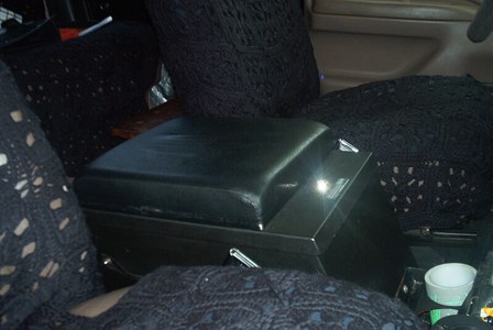1996 Ford Bronco - Tuffy 12" console