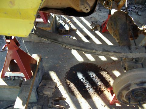 1985 Ford Bronco - Leaking gas tank