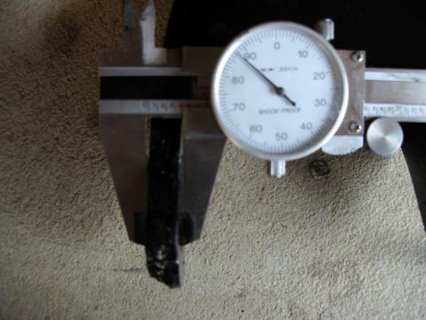 1985 Ford Bronco - Beefed shackles are now over 3/8" thick