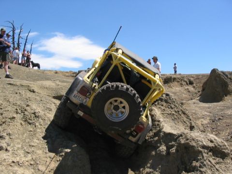 1995 Ford Bronco - License plate says it all.