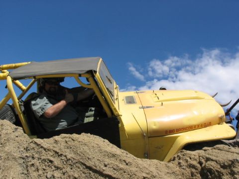 1995 Ford Bronco - Ritch likes his new found ride.