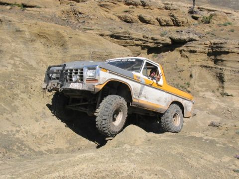 1995 Ford Bronco - Tony