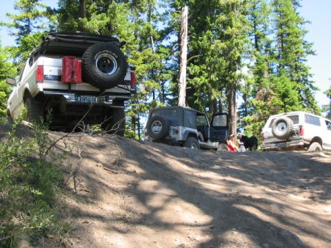 1995 Ford Bronco - Great end to a great Bfest!