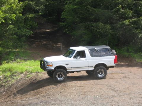 1995 Ford Bronco - TSF, May 2004