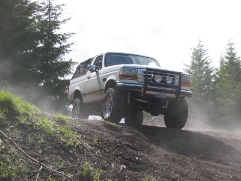 1995 Ford Bronco - TSF, May 2004