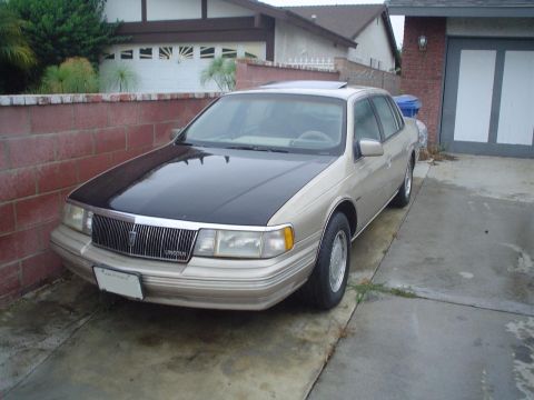 1989 Lincoln Continental