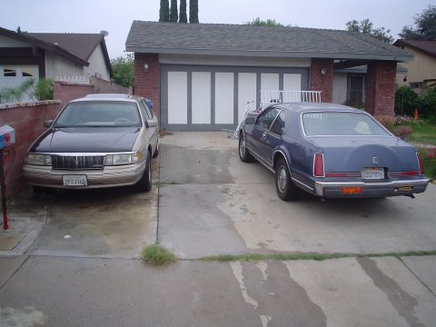 1989 Lincoln Continental