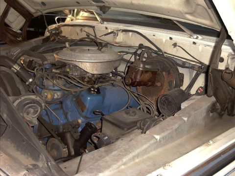 1979 Ford Bronco - Her engine, nice and clean.