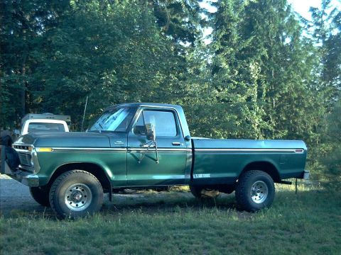 1979 Ford Bronco - Here she is!