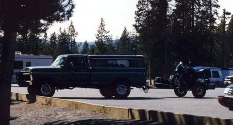 1977 Ford F-150 - Yellowstone