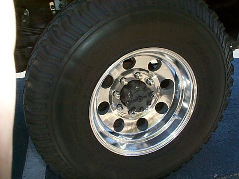 1999 Ford F-250 - Fresh polish.
