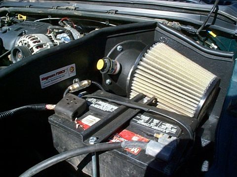 1999 Ford F-250 - AFE air intake