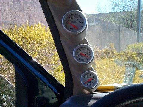 1999 Ford F-250 - Tranny temp., EGT, Boost