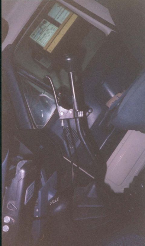 hand throttle - 1987 Ford Bronco