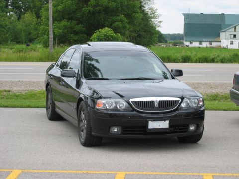 2000 Ford Crown Victoria - Kevin's sweet Lincoln LS.