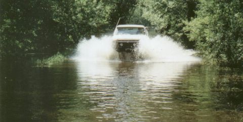 1980 Ford Bronco - Wave makin'!