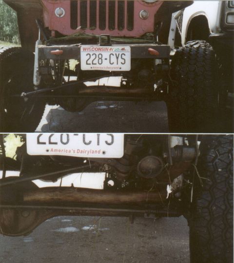 1980 Ford Bronco - Willys: My brother mentioned his steering was acting funny, but we figured out the problem right away...gotta watch out for those floaters…