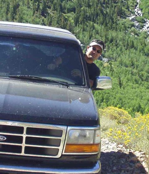 1996 Ford Bronco - Road to Fishing Spot