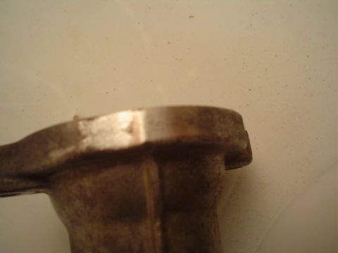 1993 Ford Taurus - 2nd casting line.. "after"