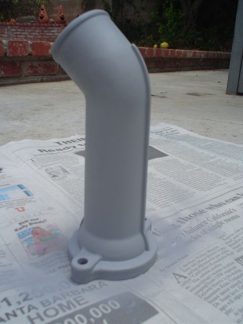 1993 Ford Taurus - After a nice sanding some "Heavy-Duty Auto-Filler" is applied