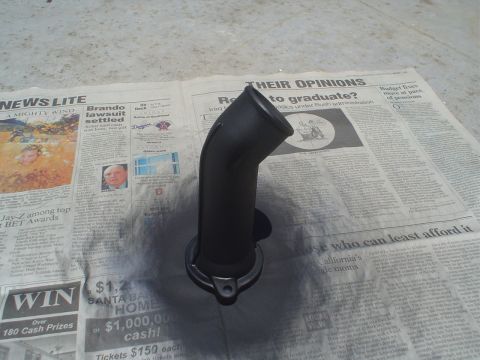 1993 Ford Taurus - 5 coats of specialty 1200 degree engine paint.