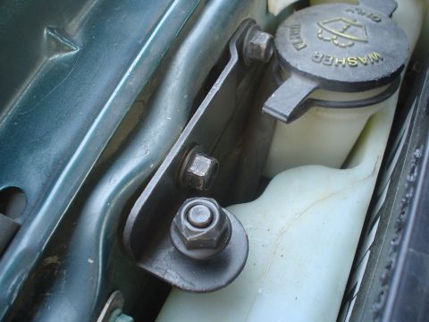 1993 Ford Taurus - installed 1