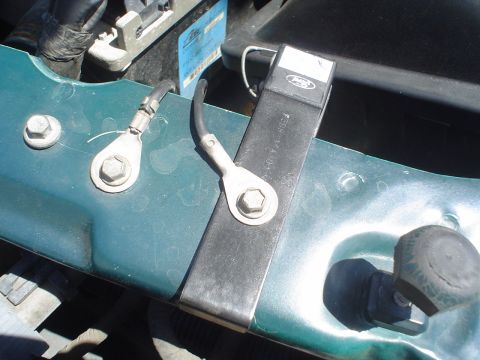 1993 Ford Taurus - installed 2