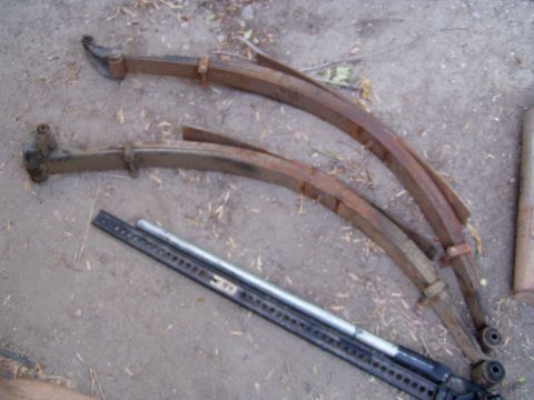 1985 Ford Bronco - 6" rear springs